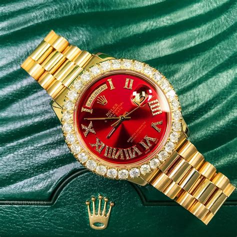 fake rolex red face|rolex red bezel.